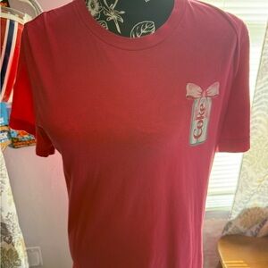 Diet Coke  Red Tee with Bow-Tied Can Design